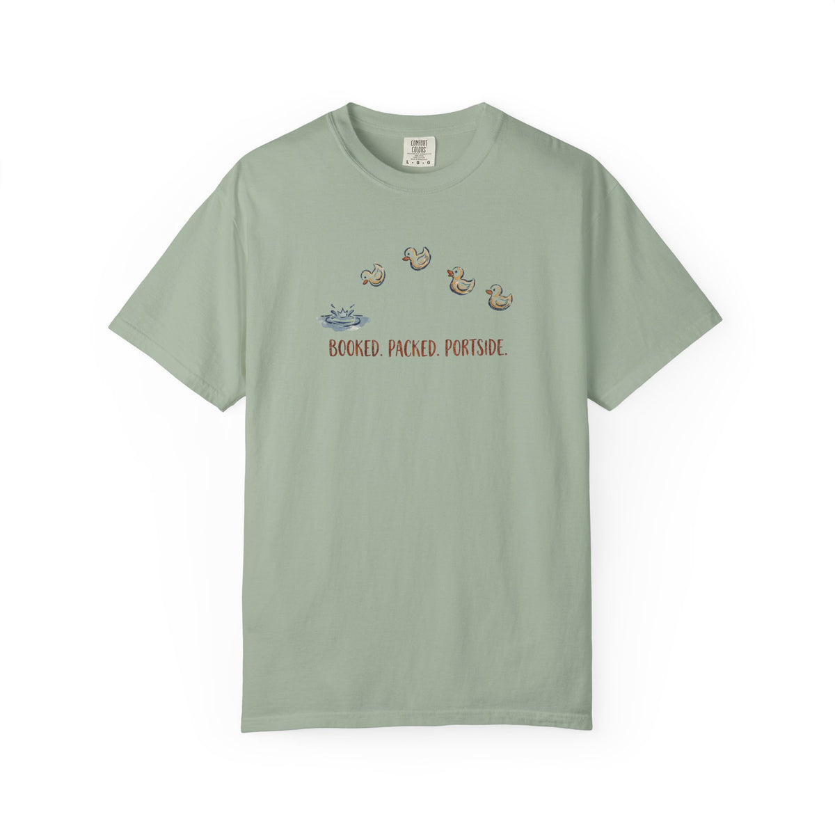 Booked Packed Portside