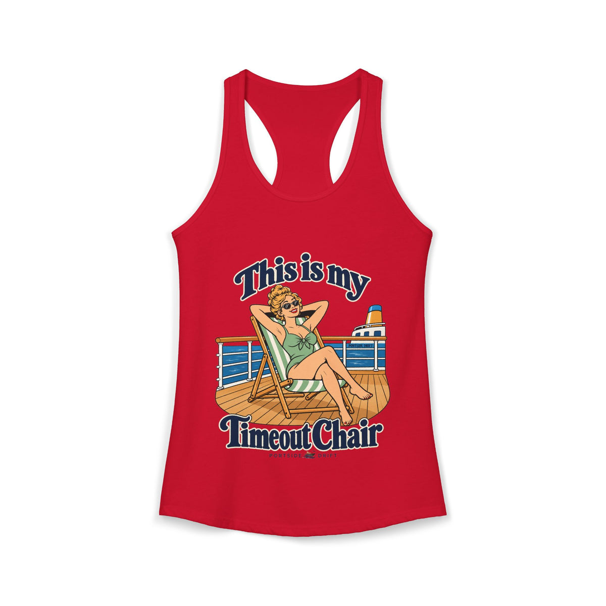 Racerback Tank - Timeout Chair