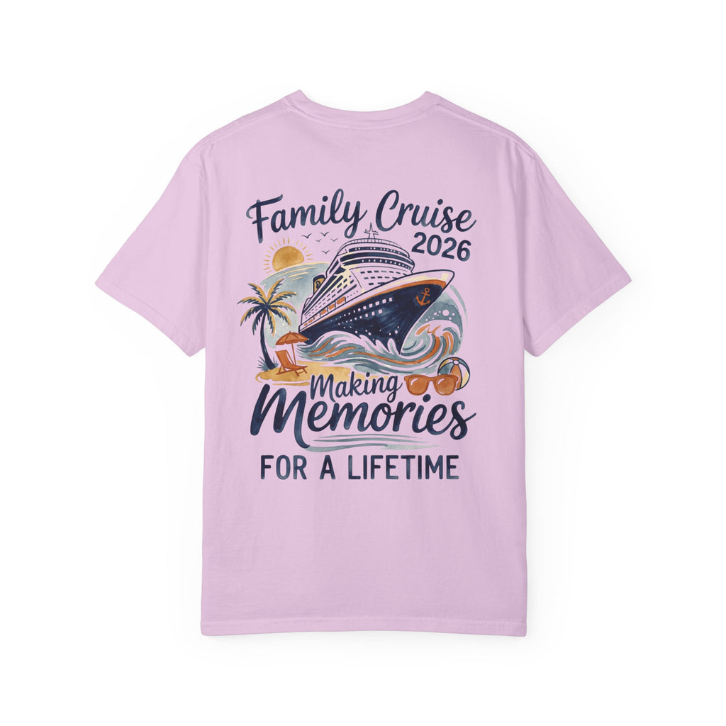 Family Cruise 2026 T-Shirt