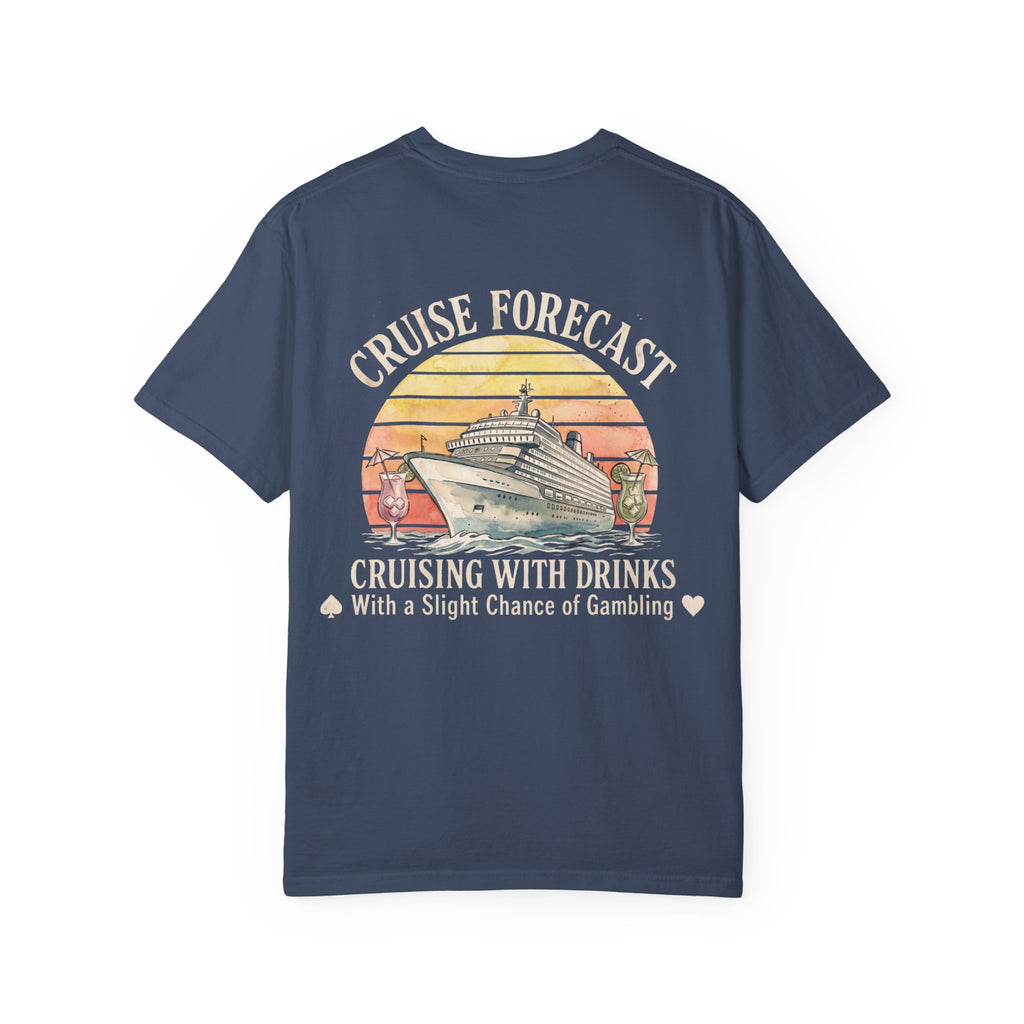 Cruise Forecast T-Shirt