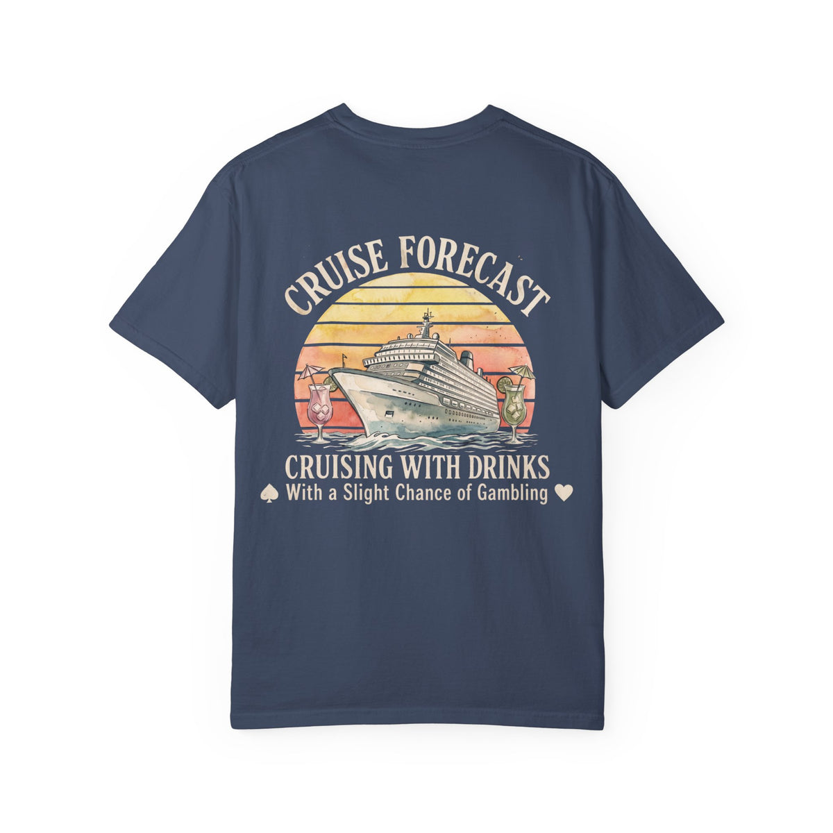 Cruise Forecast T-Shirt