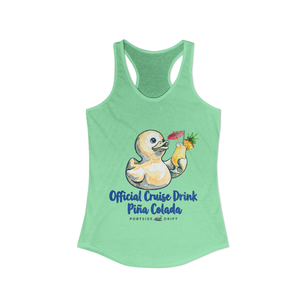 Racerback Tank - Offical Cruise Drink