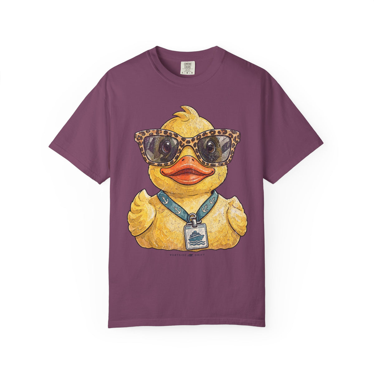 Cool Duck with Sunglasses