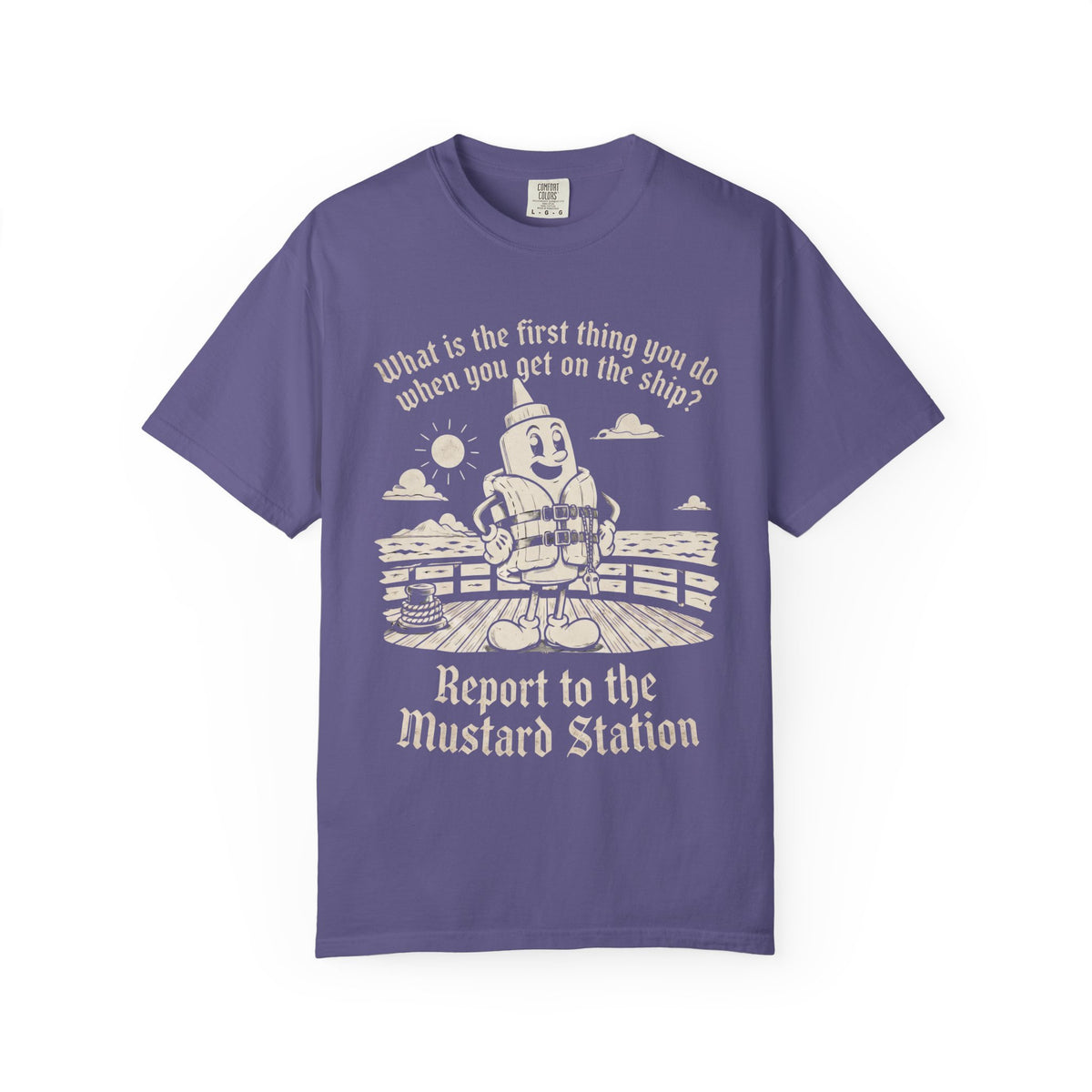 Report to the Mustard Station