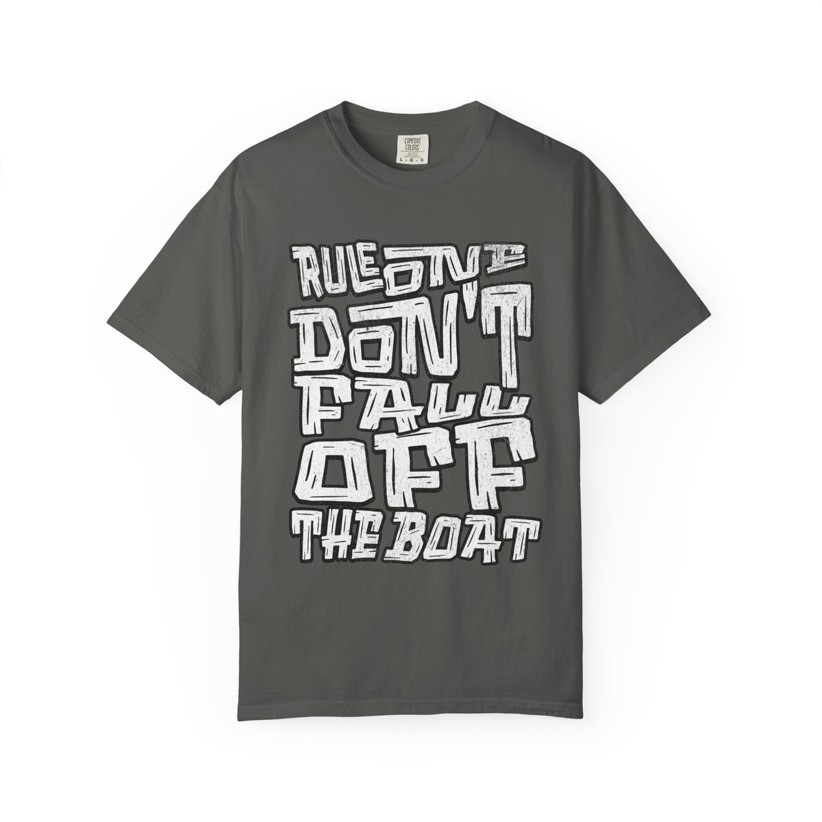 Don't Fall off the Boat