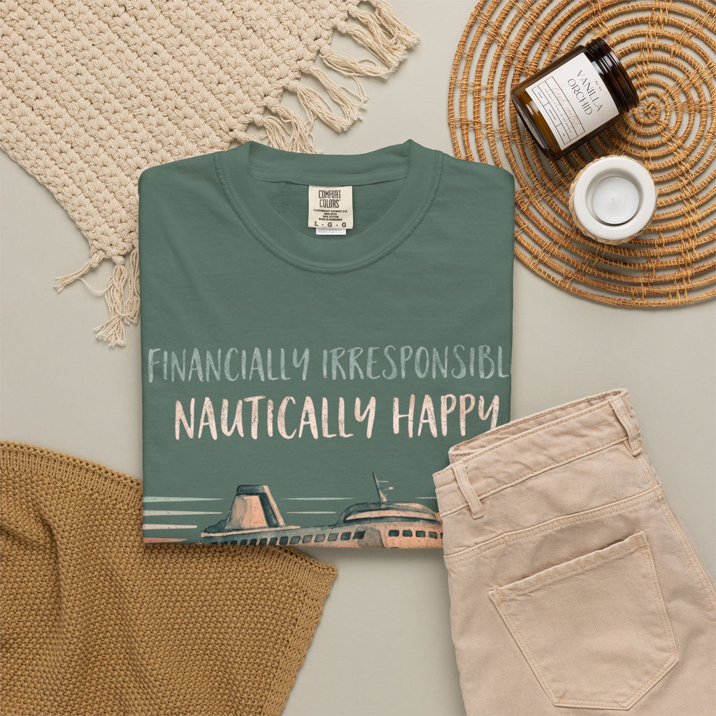 Fiancially Irresponsible Nautically Happy