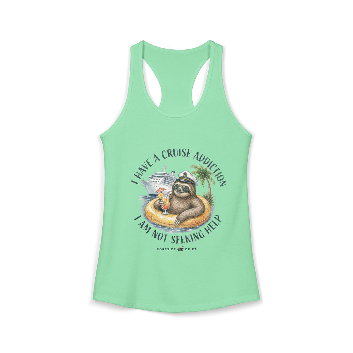 Racerback Tank - I have a Cruise Addiction