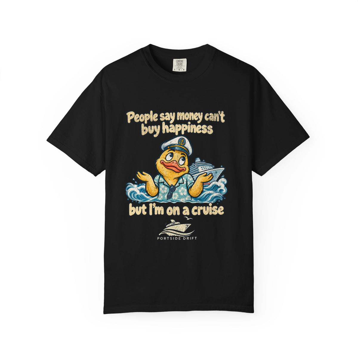 Cruise Ship Captain Duck Happiness