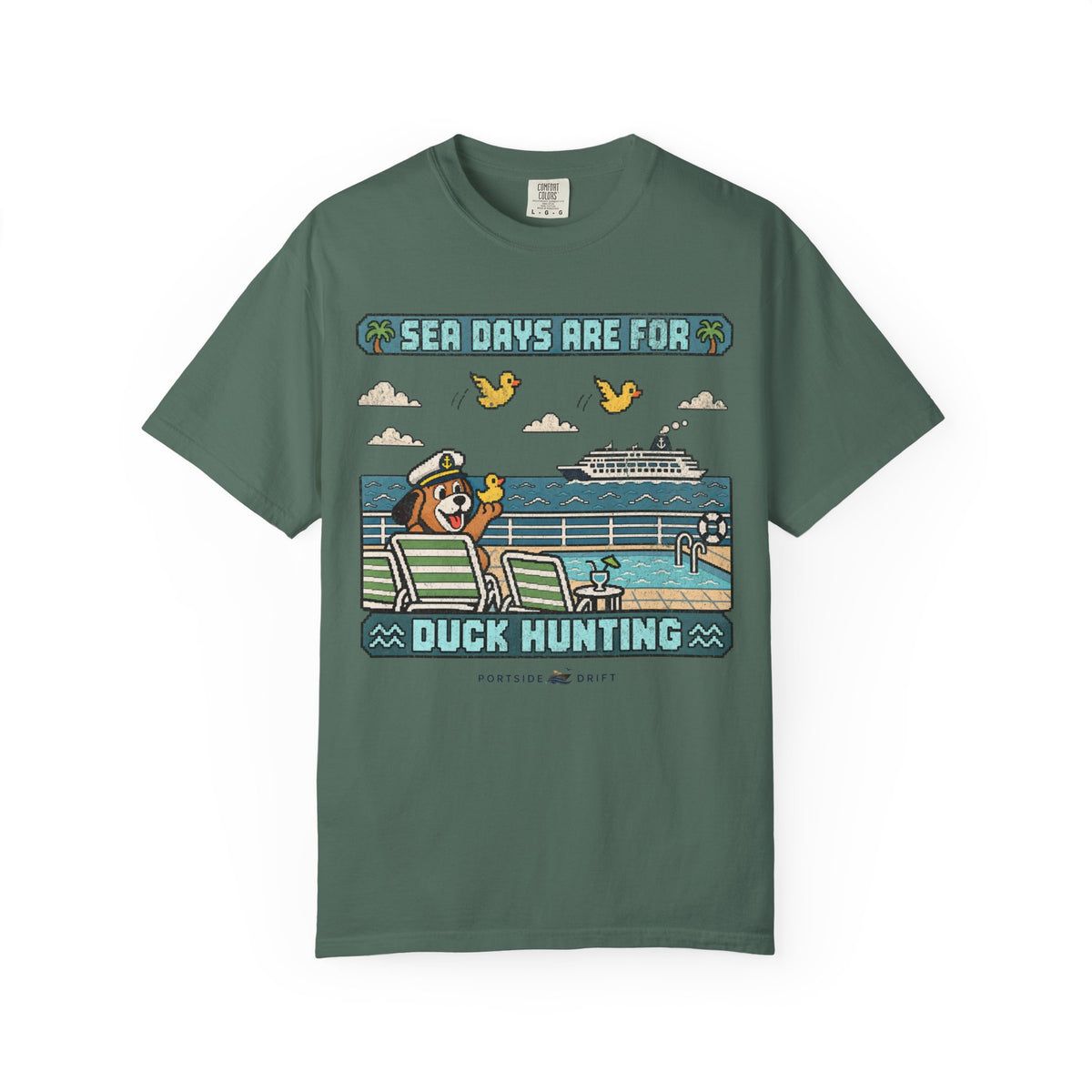 Sea Days Are For Duck Hunting