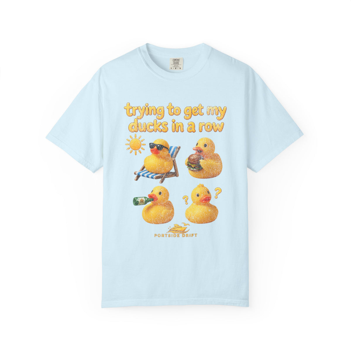 Trying to get my Ducks in a Row