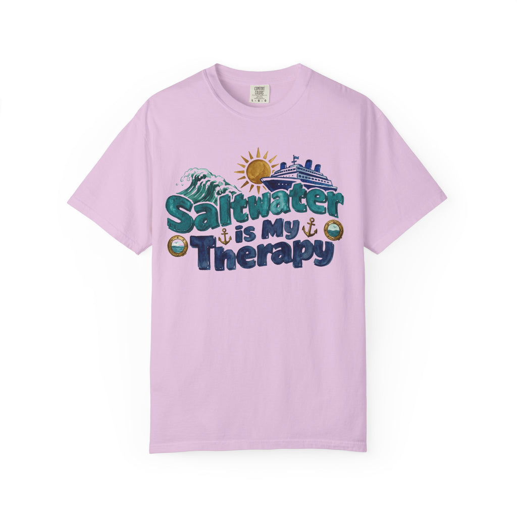 Saltwater is my Therapy T-Shirt