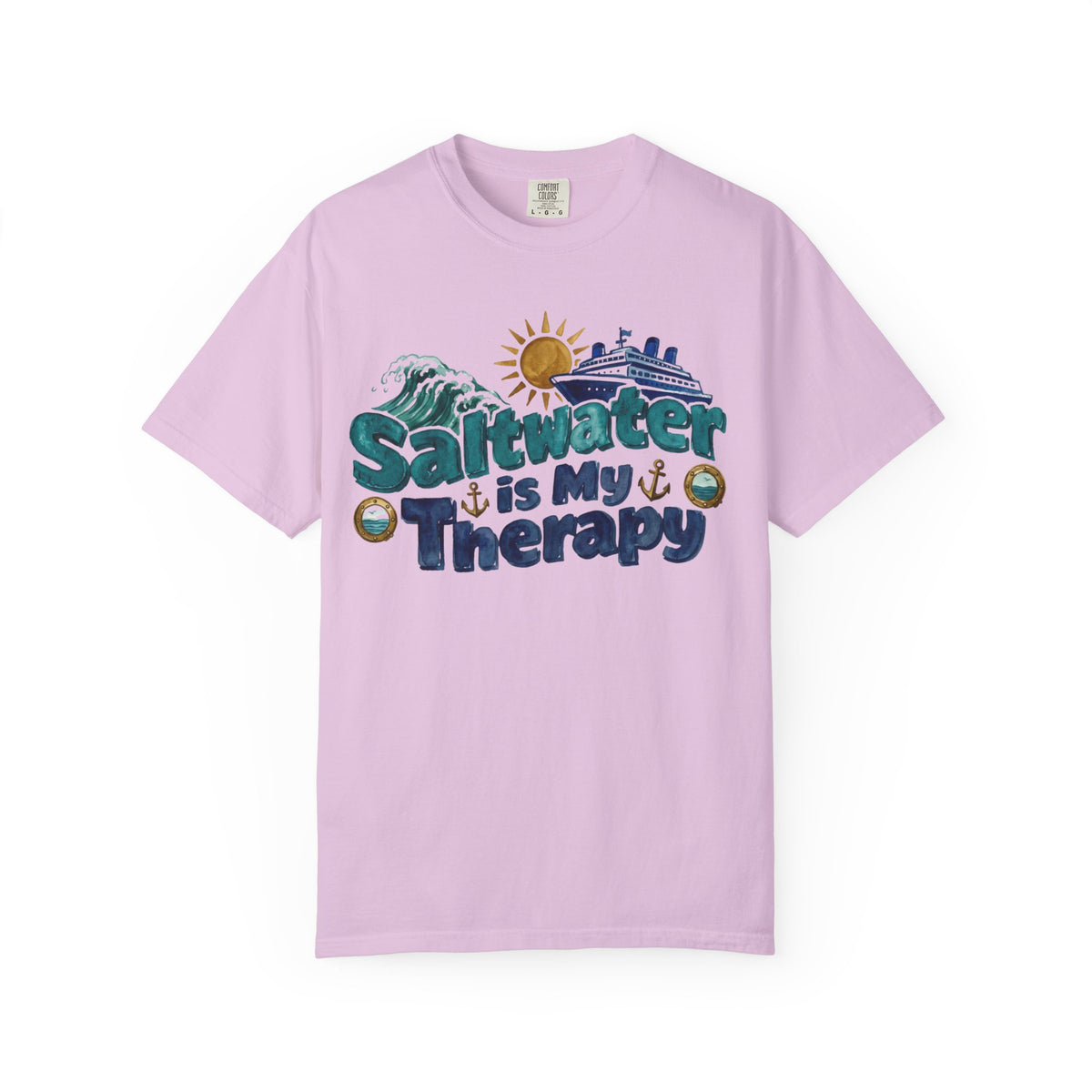 Saltwater is my Therapy T-Shirt