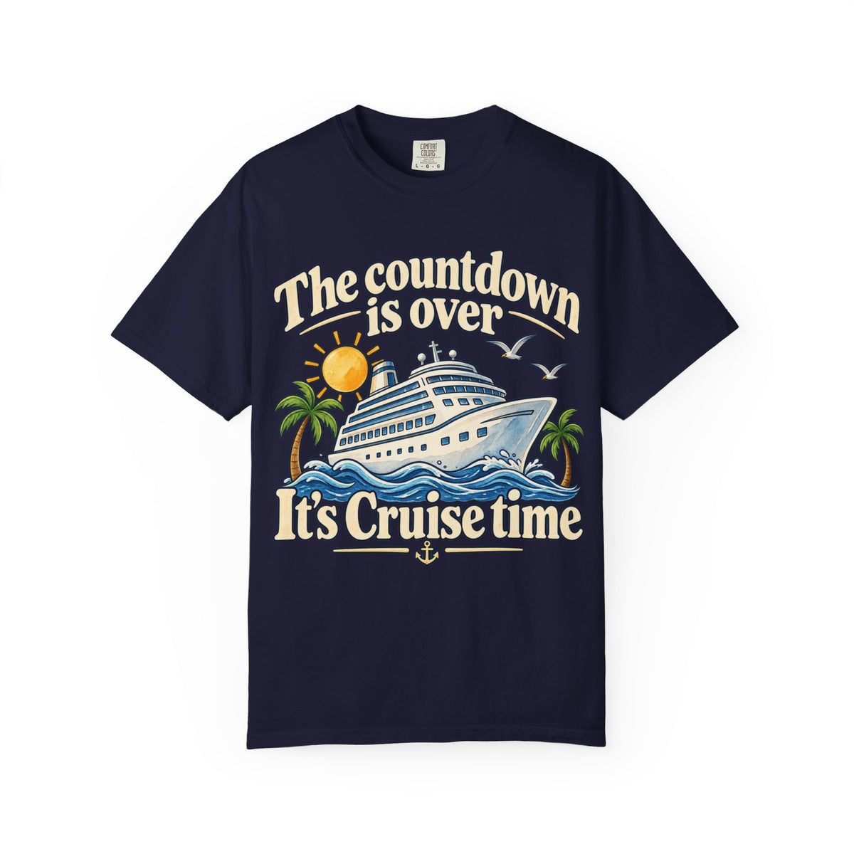 The Countdown Is Over — It's Cruise Time