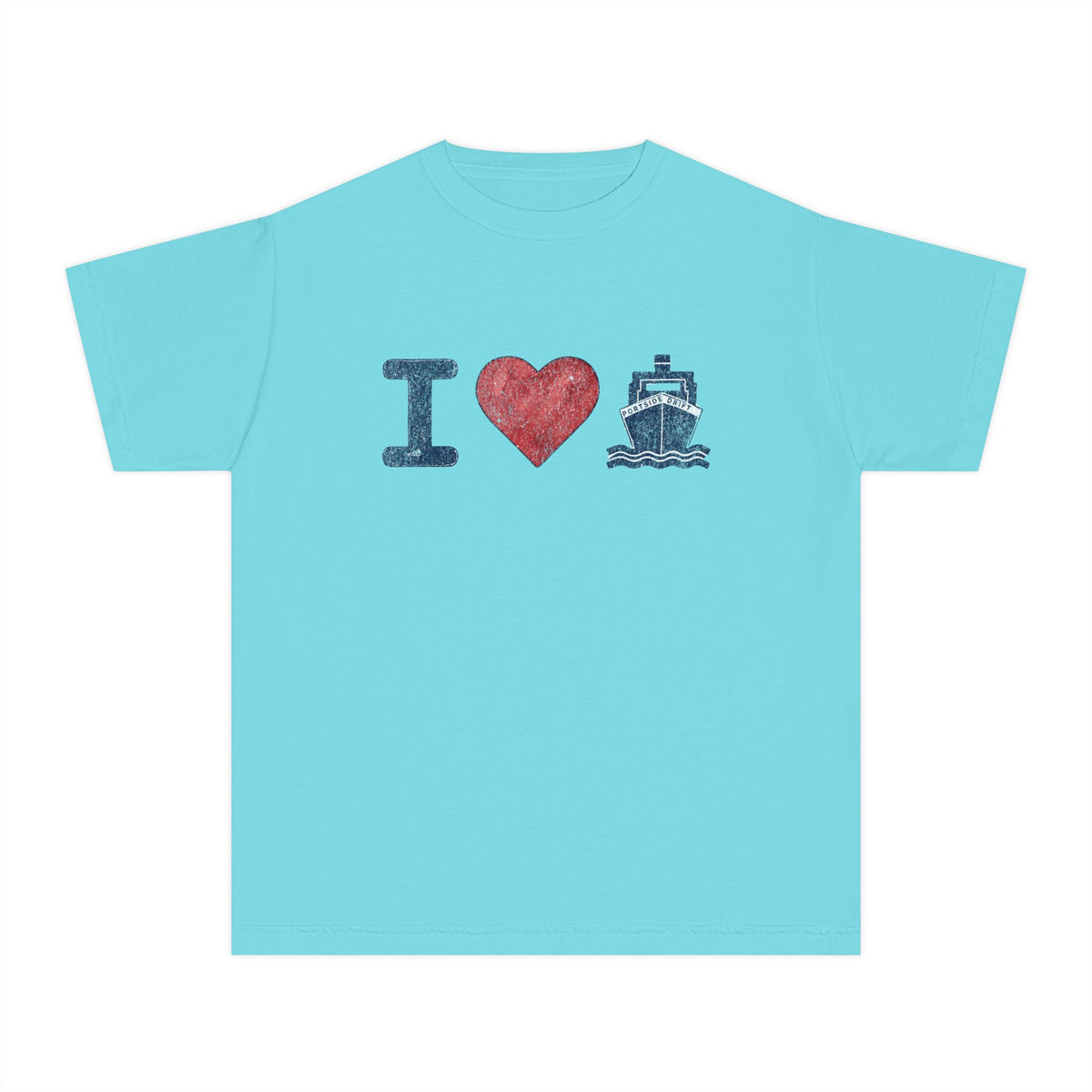 Youth Tee — I Love Cruising