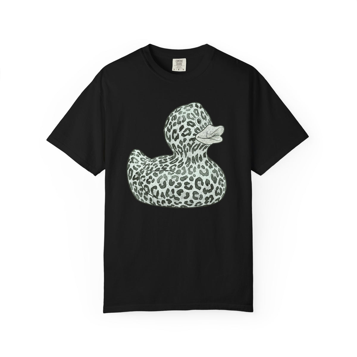Leopard Print Duck