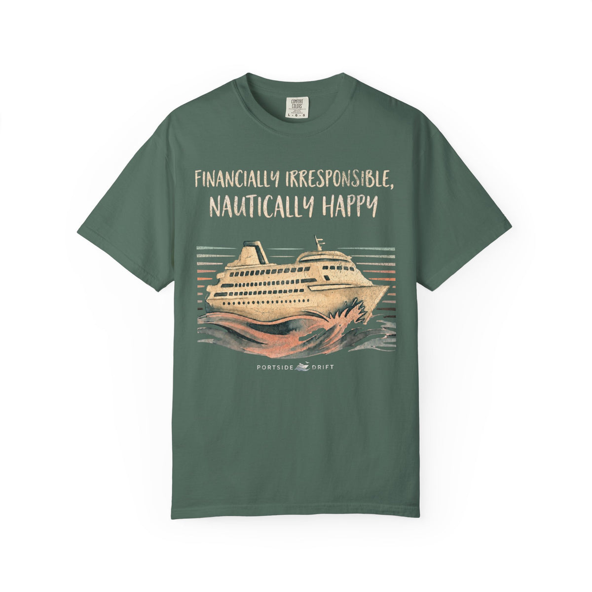 Financially Irresponsible Nautically Happy