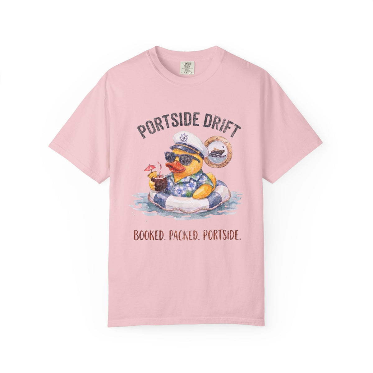 Booked Packed Portside