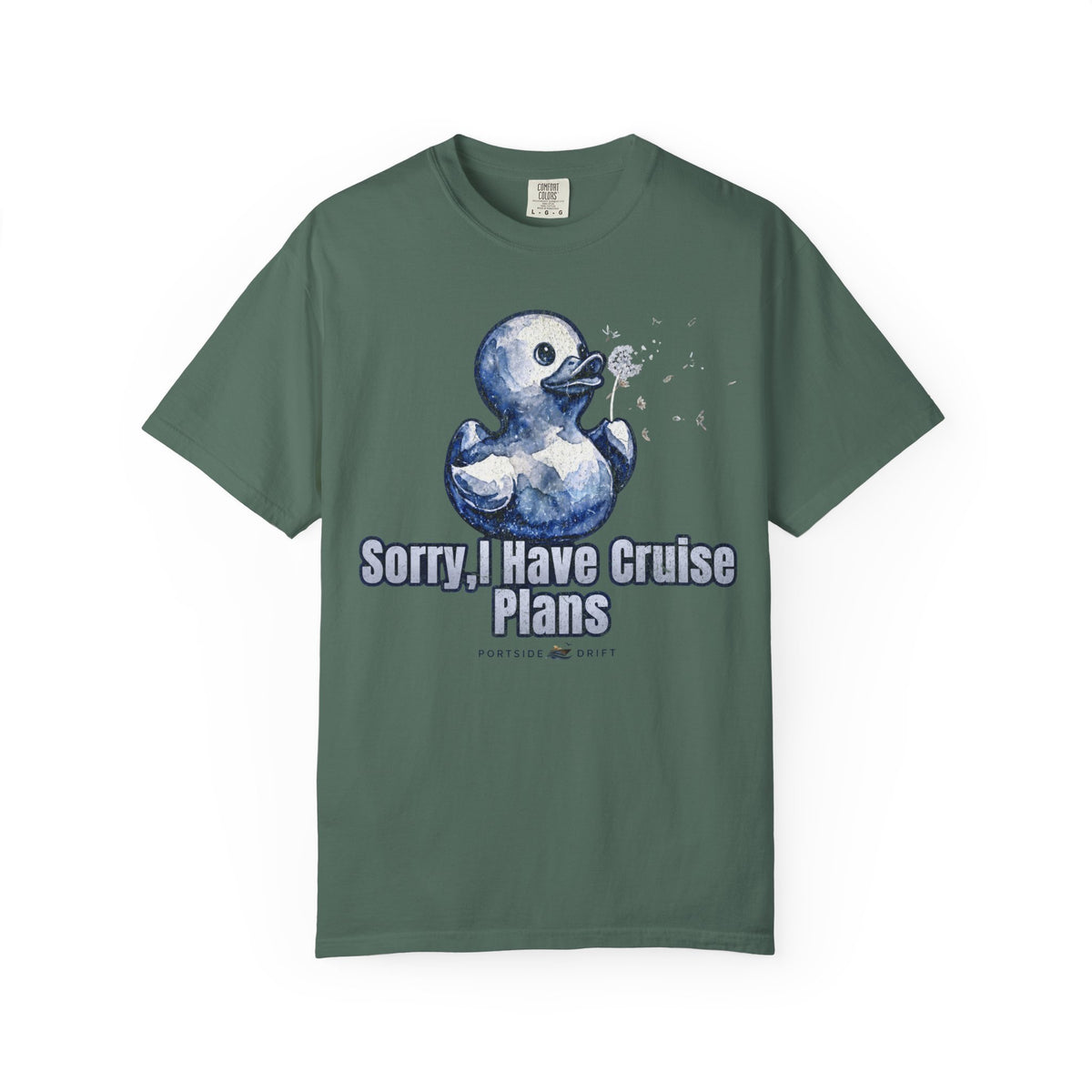 Sorry I have Cruise Plans