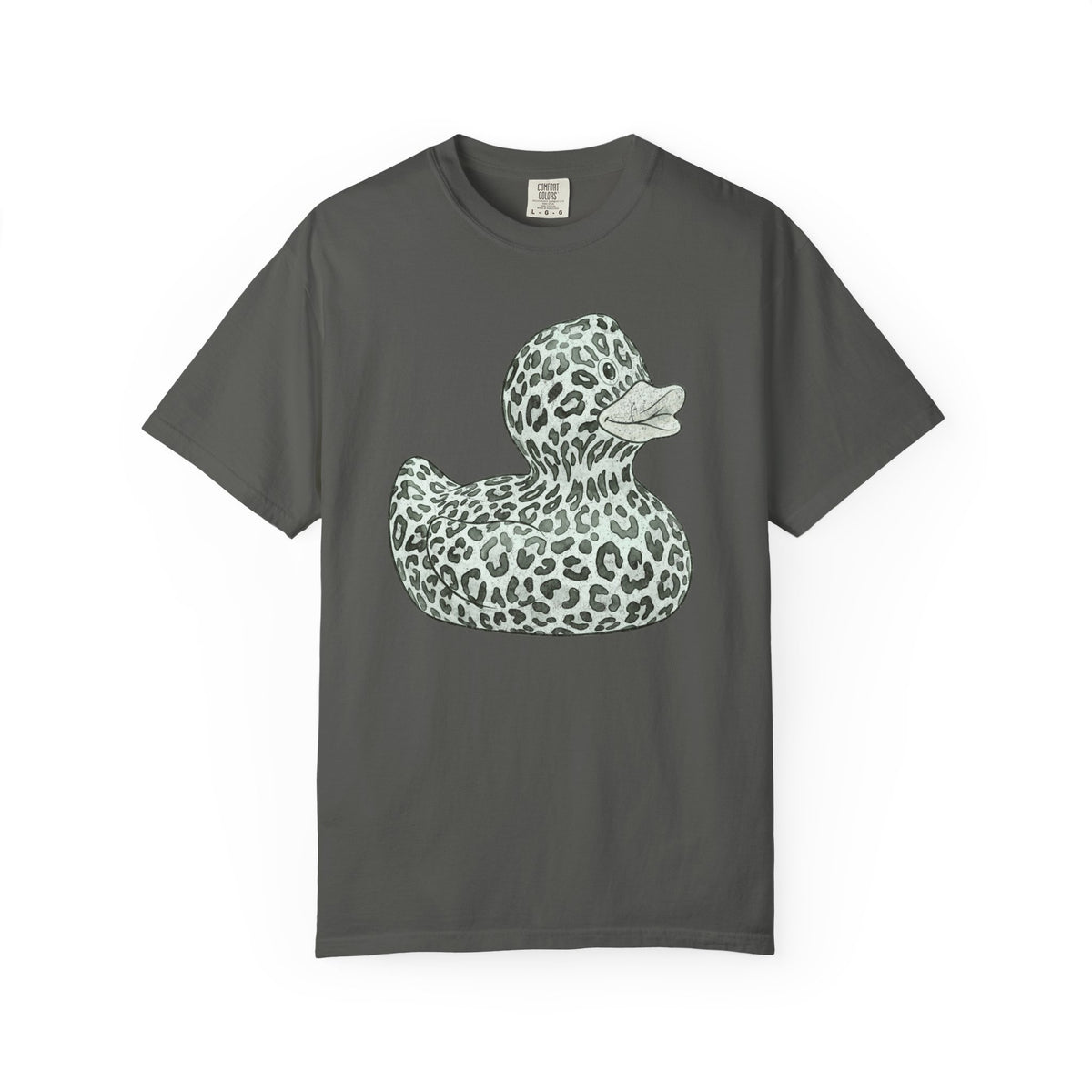 Leopard Print Duck