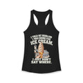 Racerback Tank - Going for Ice Cream