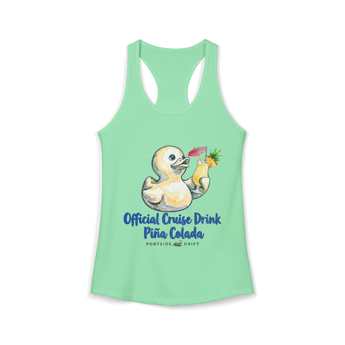 Racerback Tank - Offical Cruise Drink