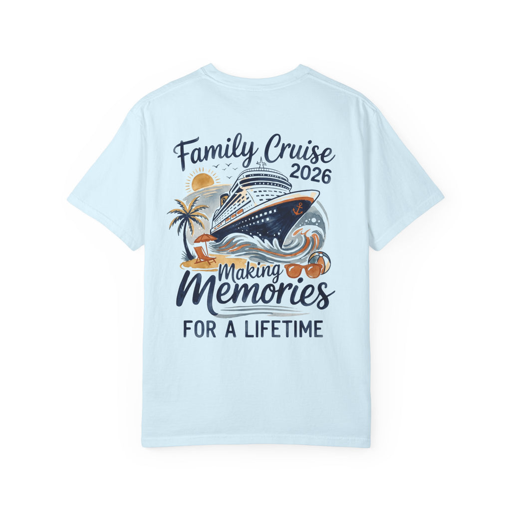 Family Cruise 2026 T-Shirt