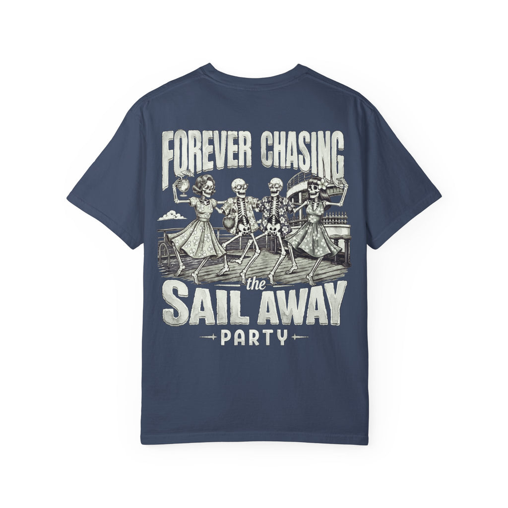 Chaing the Sail Away Party T-Shirt