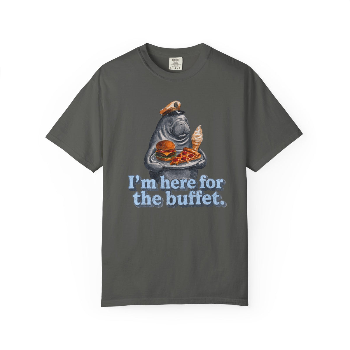 I'm Here for the Buffet