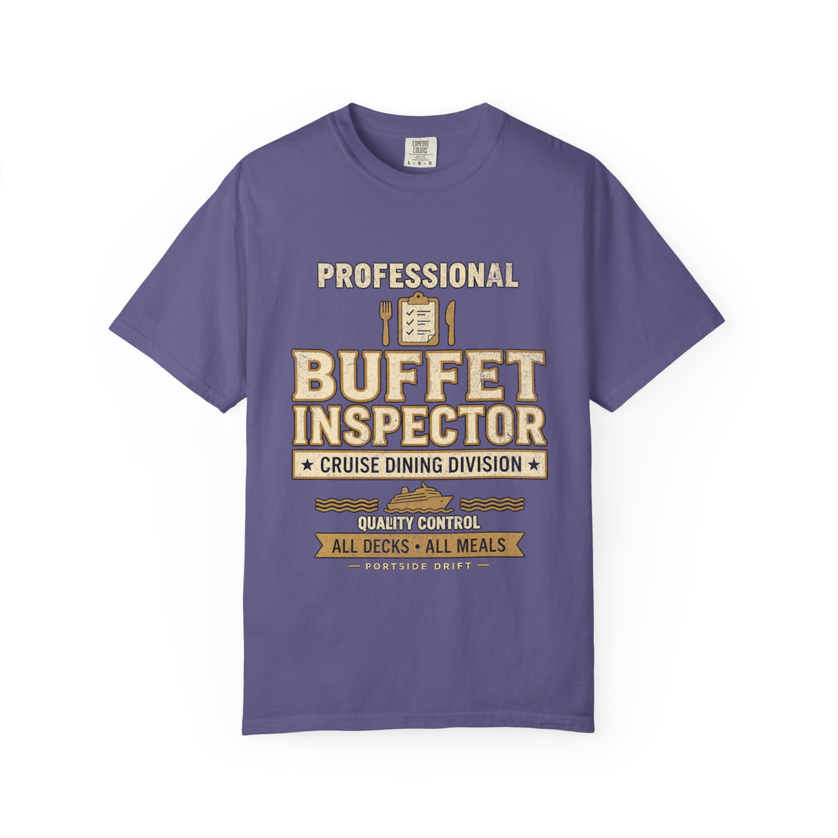 Professional Buffet Inspector Cruise Dining Division