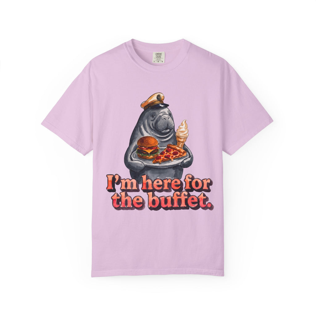 I'm here for the Buffet T-Shirt