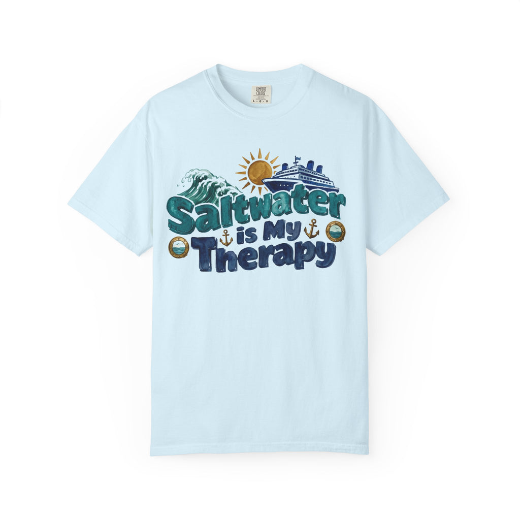 Saltwater is my Therapy T-Shirt