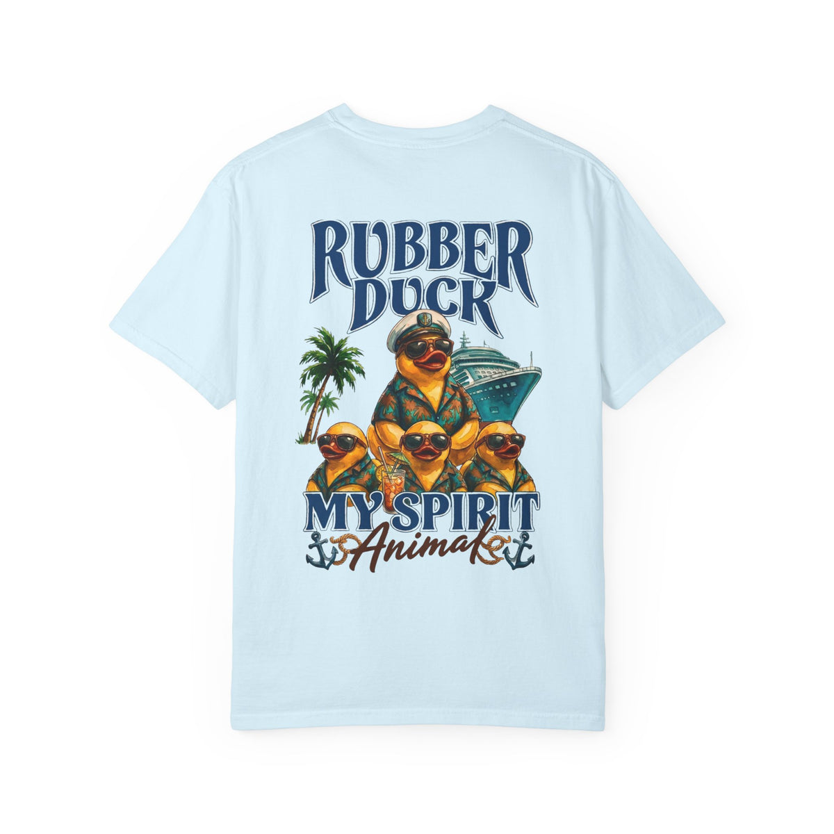 Rubber Duck is my Spirit Animal T-Shirt