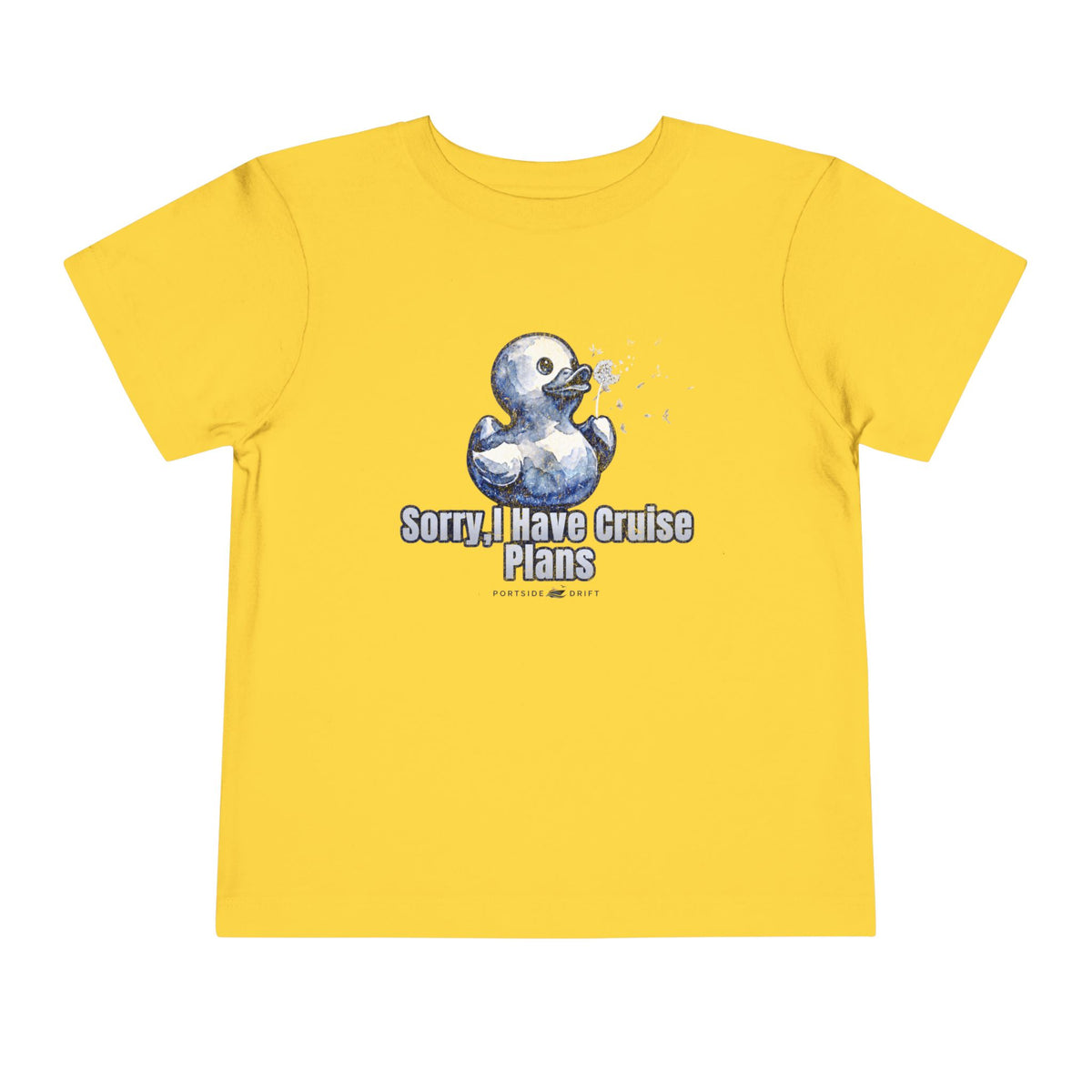 Toddler Tee – Sorry I have Cruise Plans
