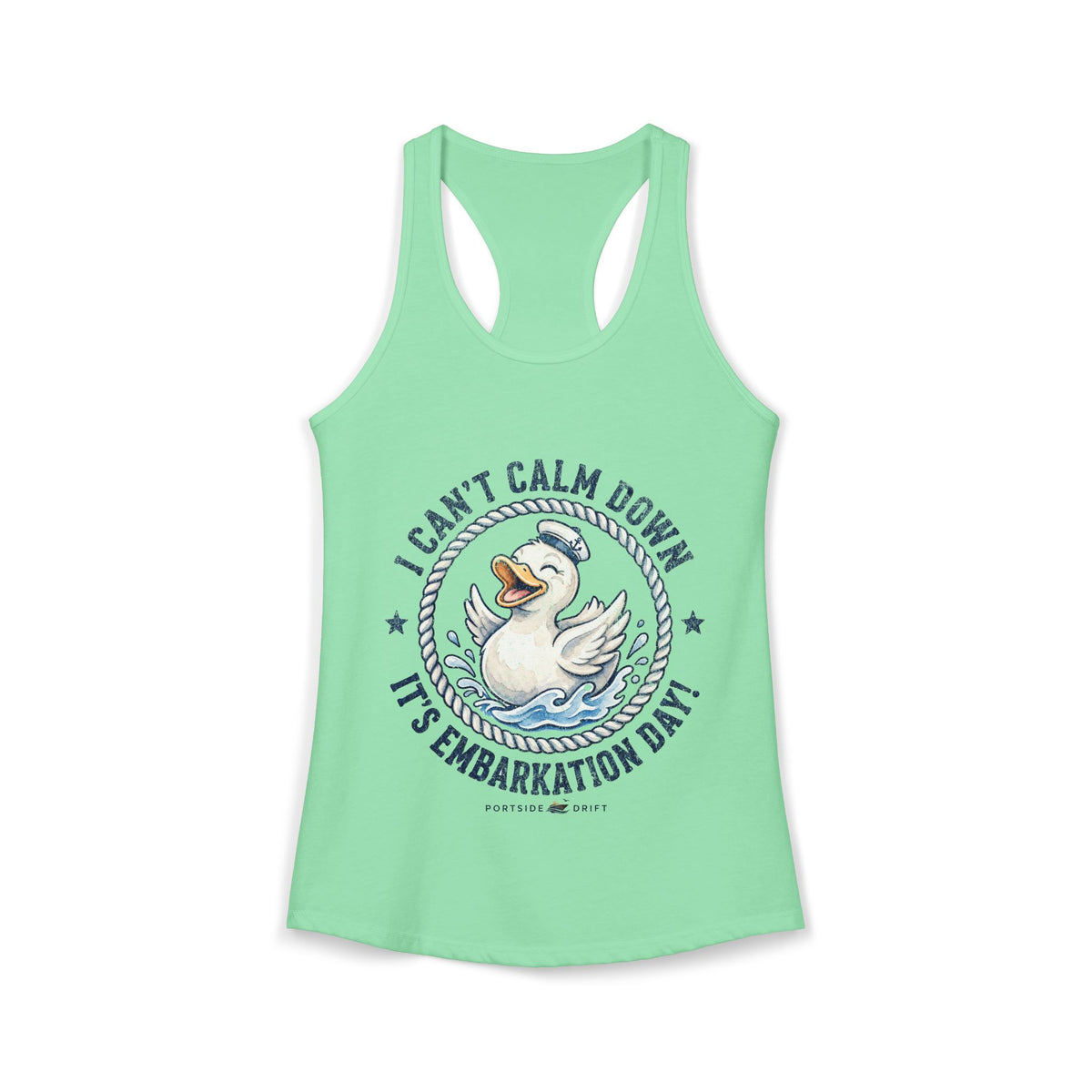 Racerback Tank - I can't Calm Down