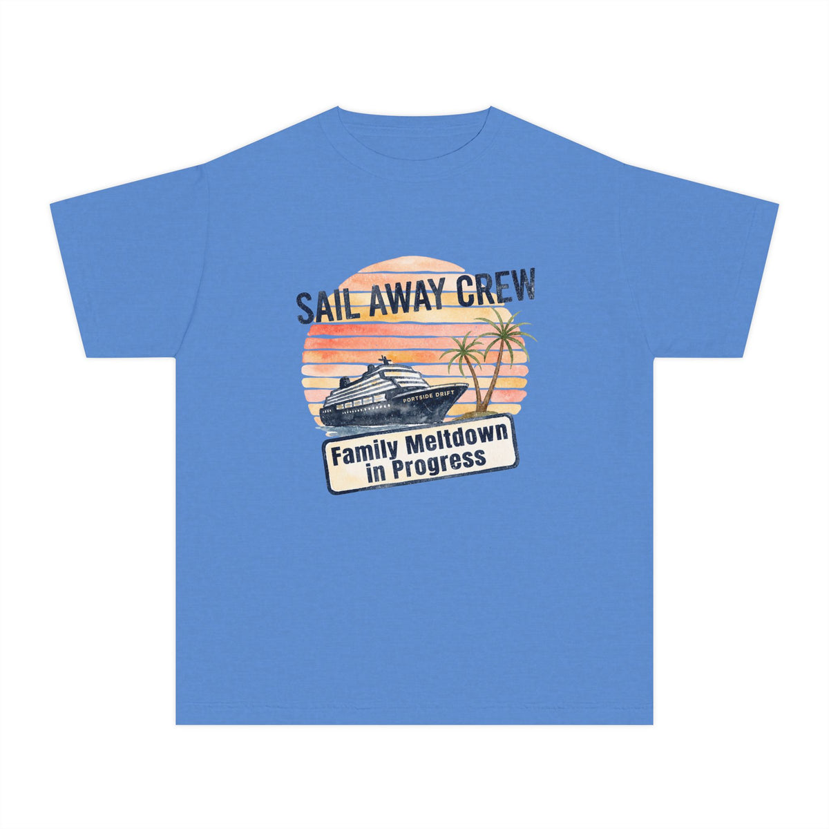 Youth Tee — Sail Away Crew