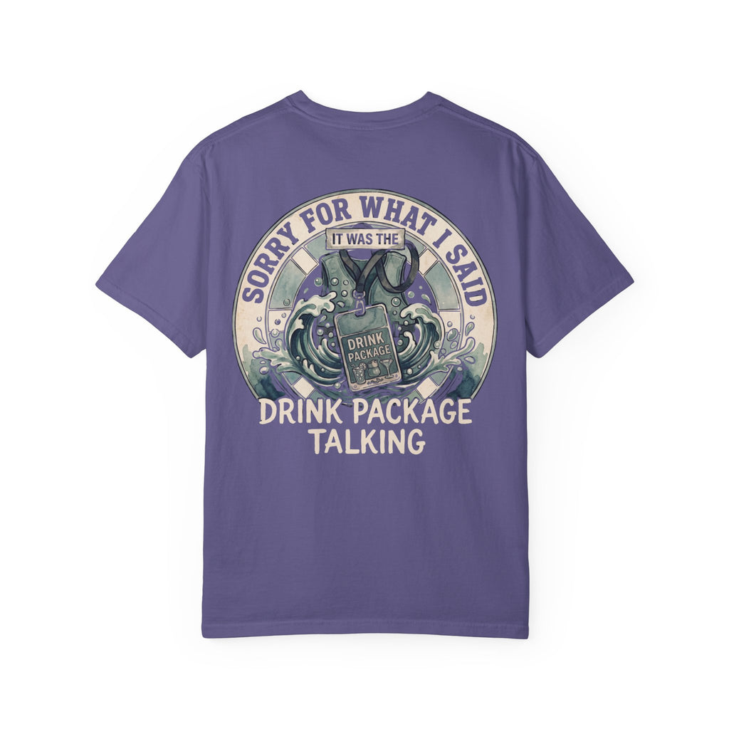 Sorry For What I Said T-Shirt