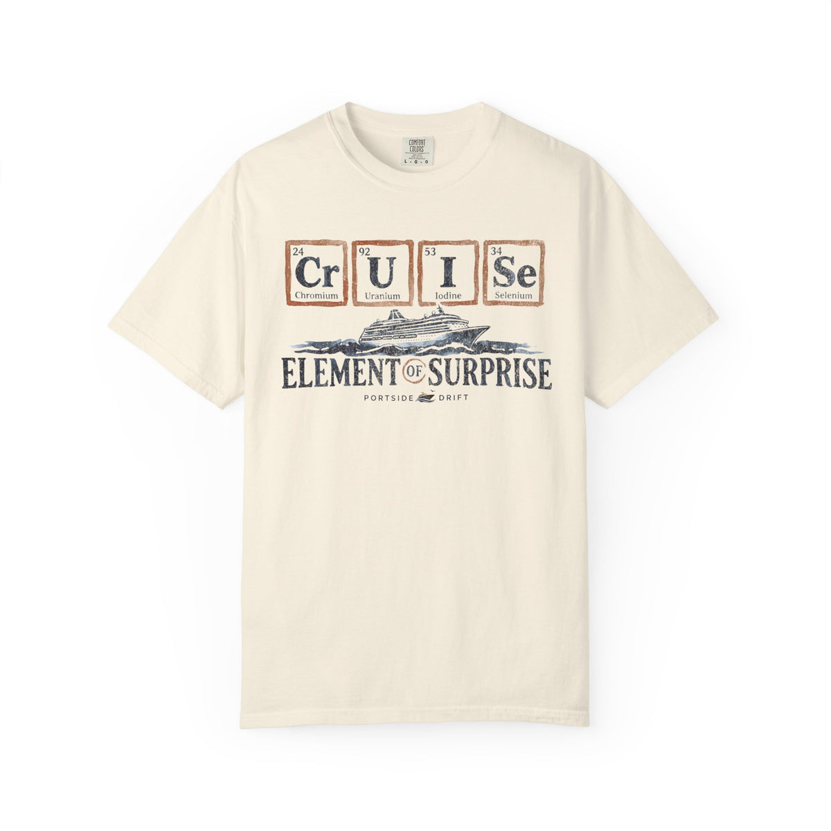 Cruise Element of Surprise