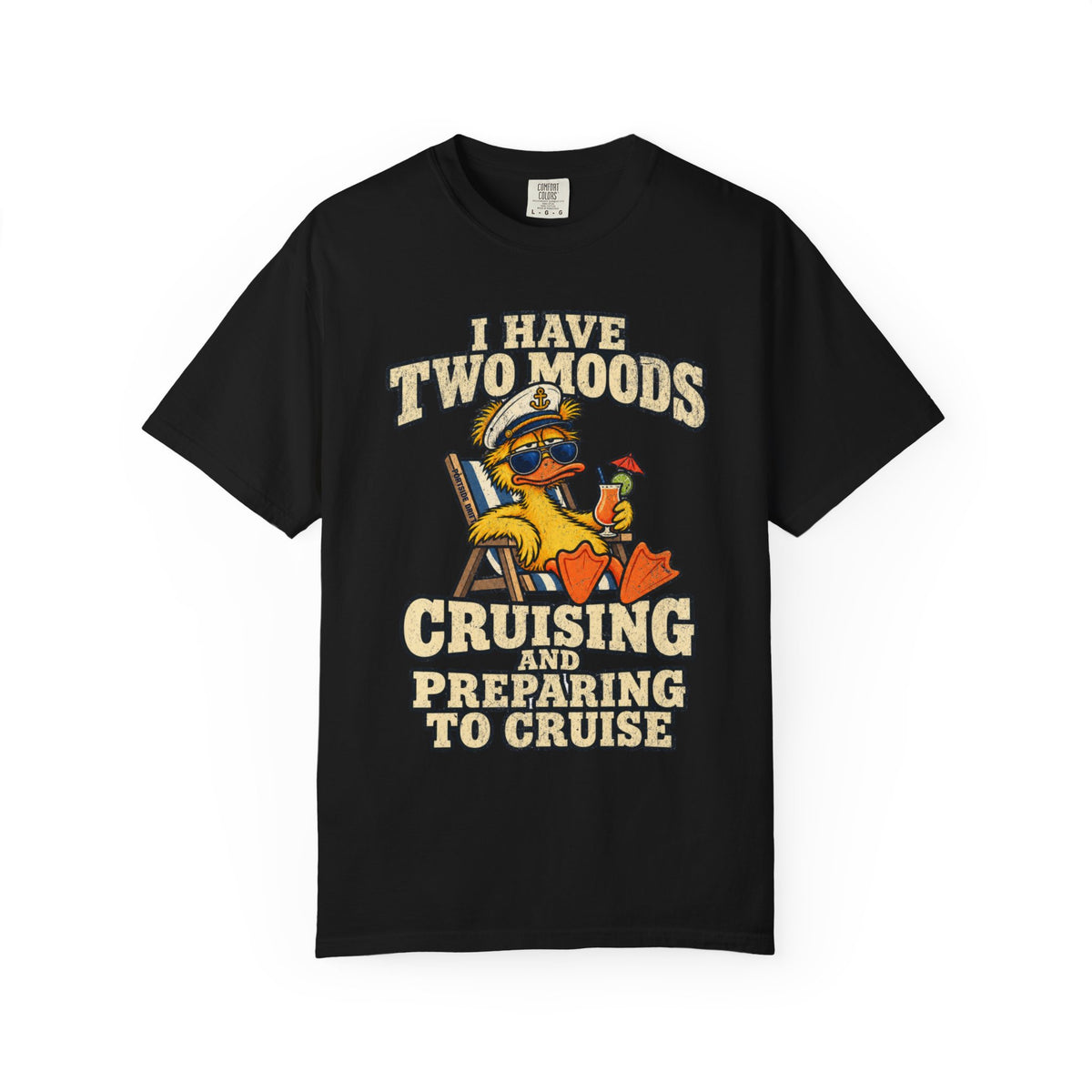 Two Moods Cruising and Preparing to Cruise