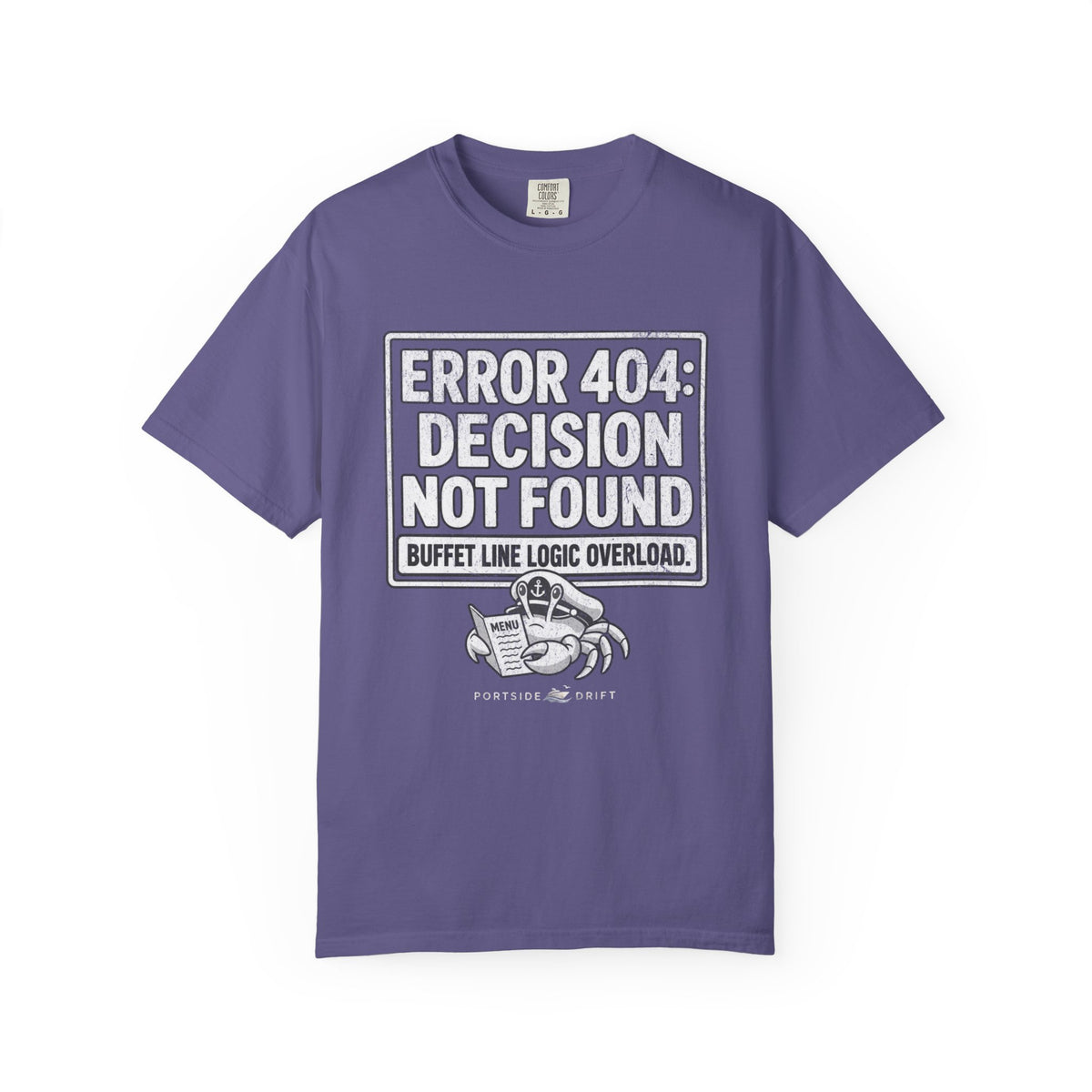 Error 404 Decision Not Found