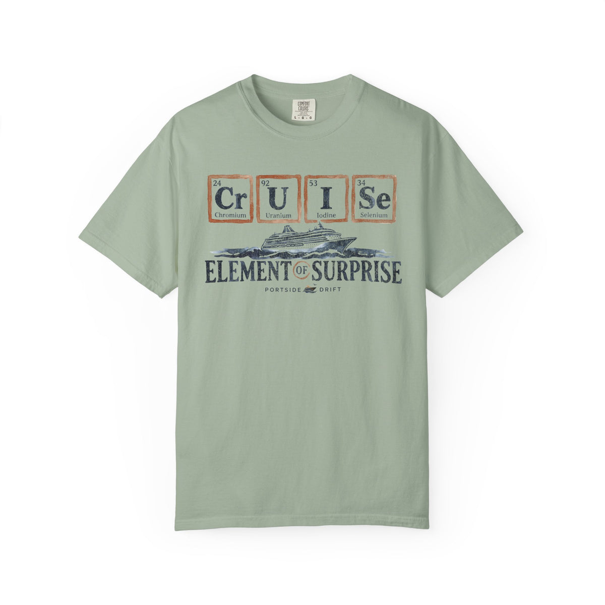 Cruise Element of Surprise
