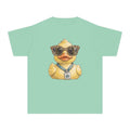 Youth Tee — Leopard Sunglasses Duck