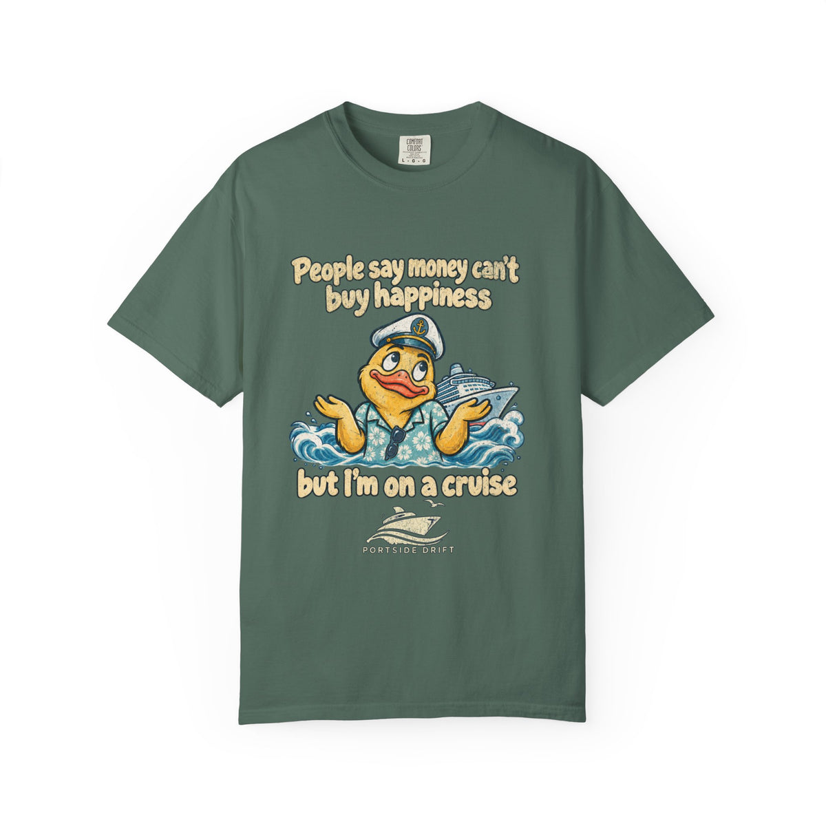 Cruise Ship Captain Duck Happiness