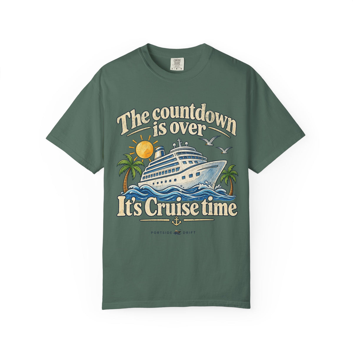 The Countdown is Over