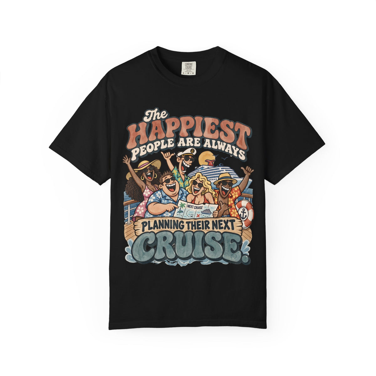 Happiest People Are Always Planning Their Next Cruise