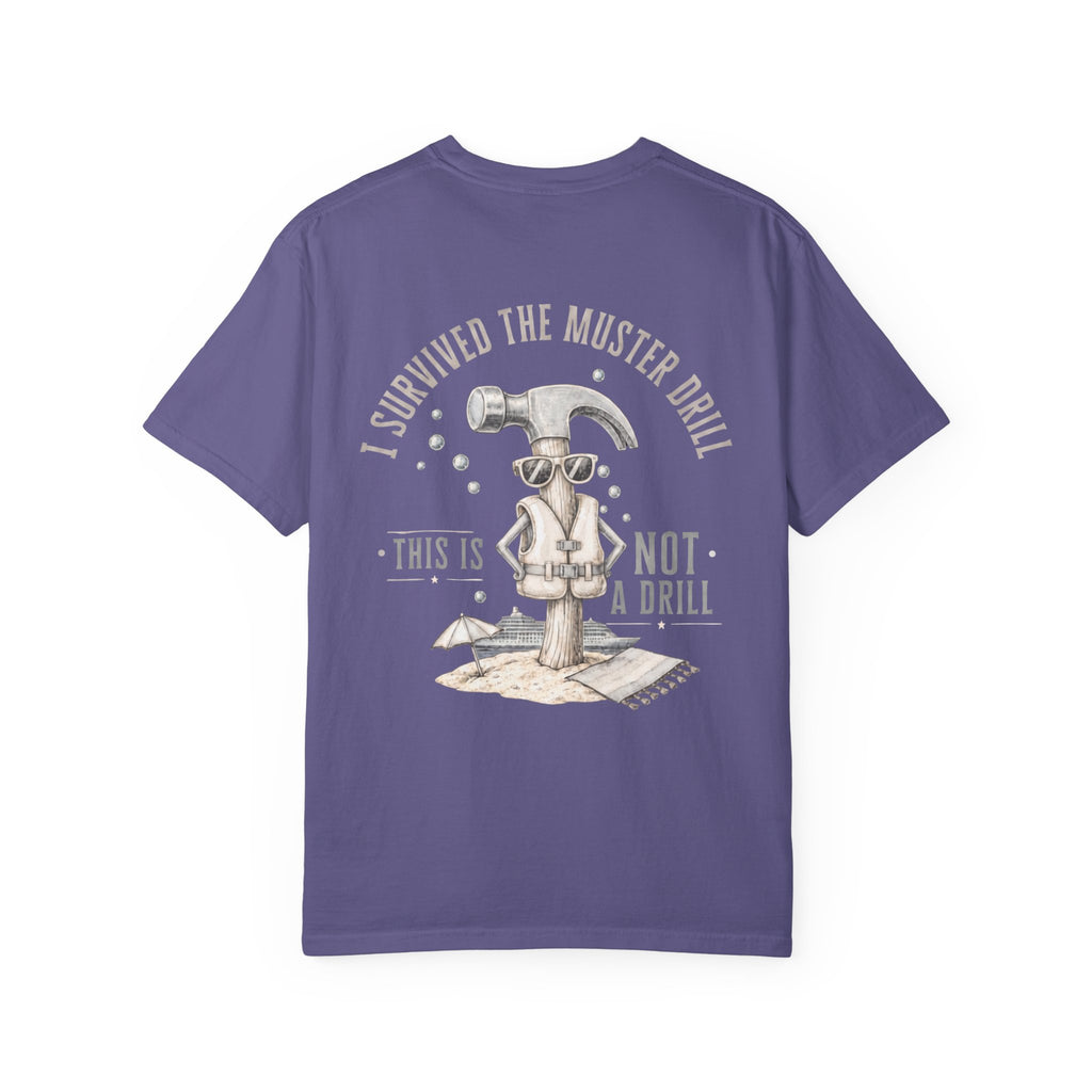 Muster Drill T-Shirt