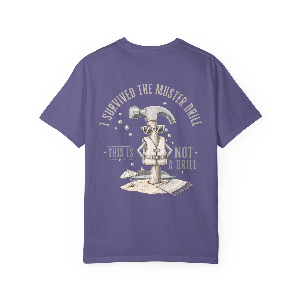 Muster Drill T-Shirt