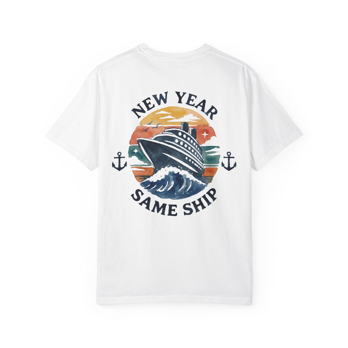 New Year Same Ship T-Shirt