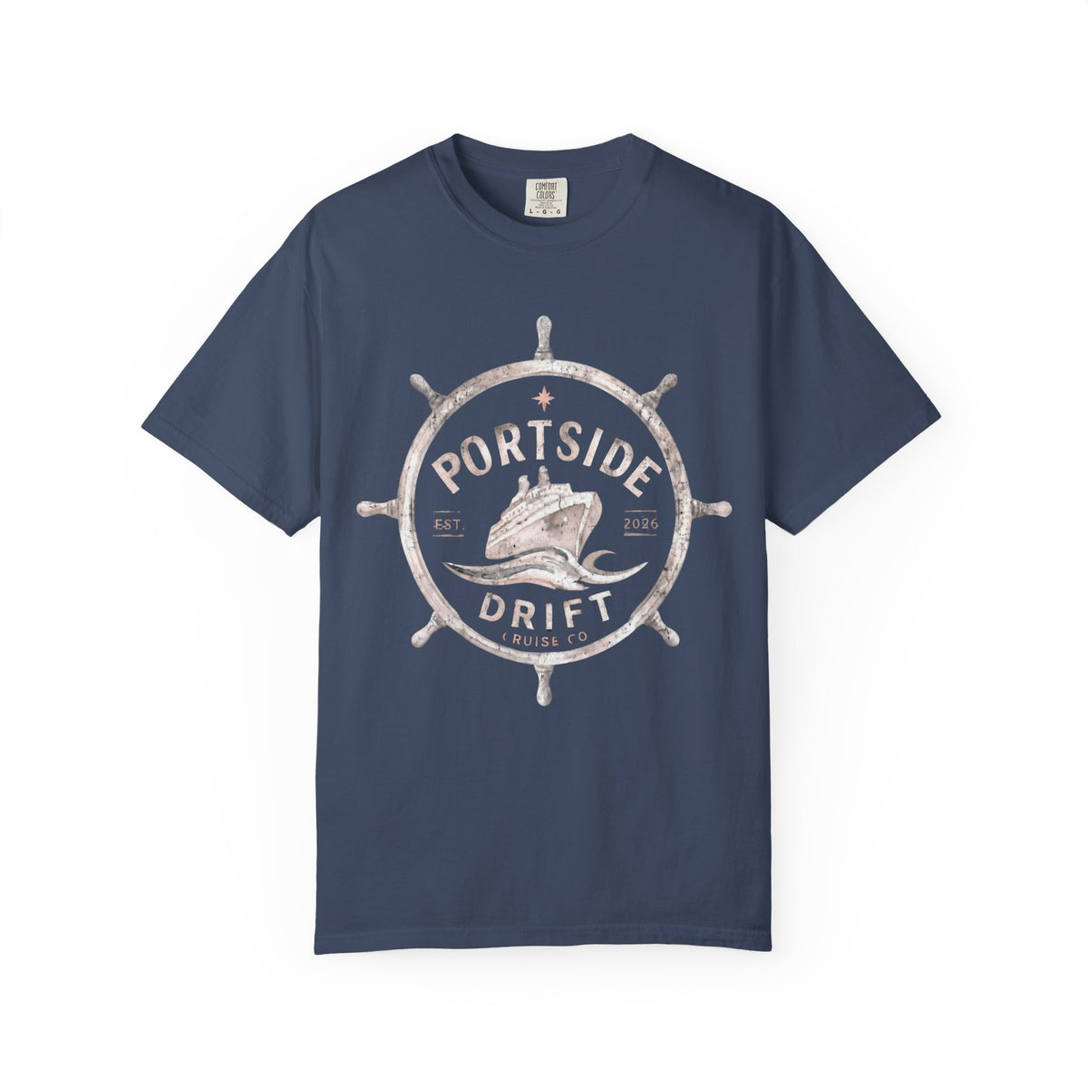Portside Drift Cruise Co Emblem