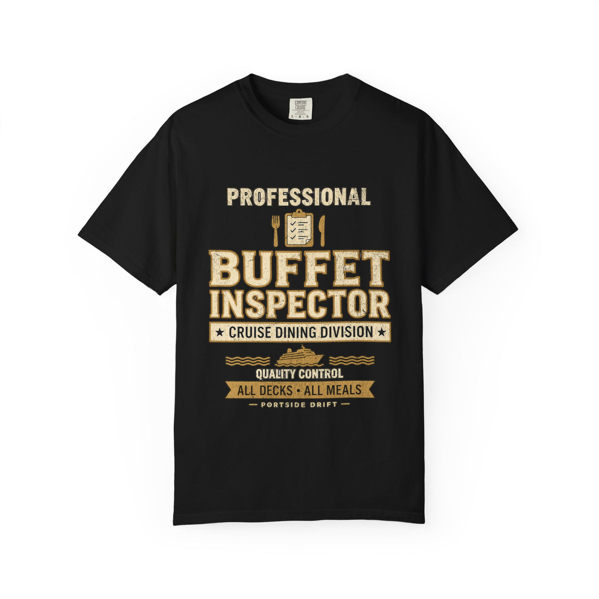 Professional Buffet Inspector Cruise Dining Division