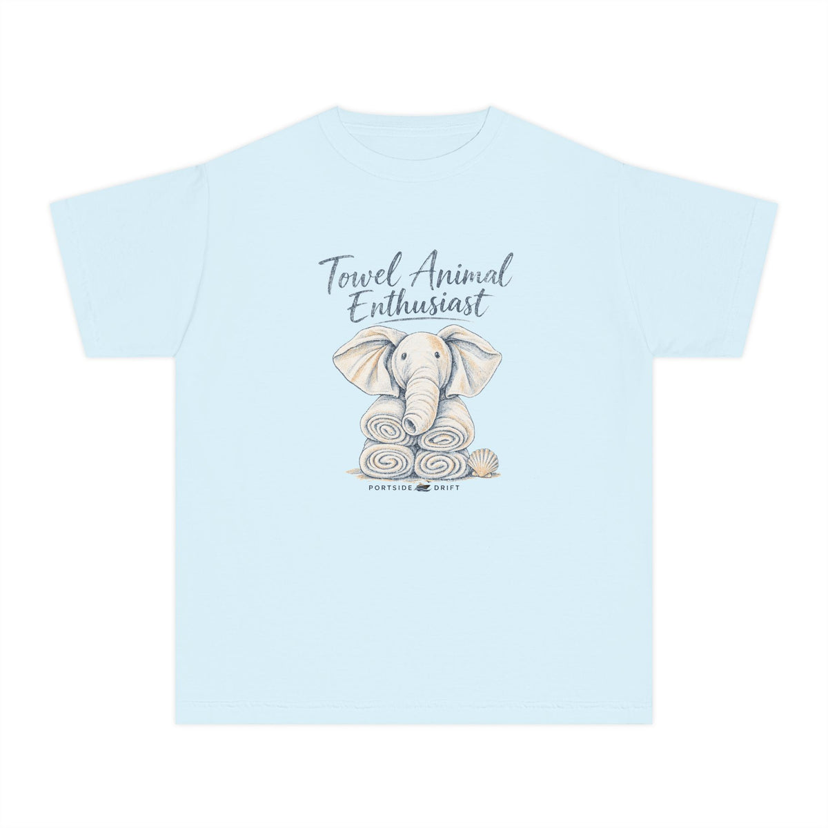 Youth Tee — Towel Animal Enthusiast